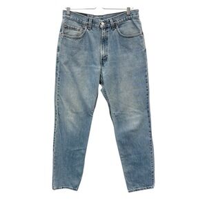 Vintage Levi's 550 Made in USA 2000 Relaxed Fit Jeans Size 34